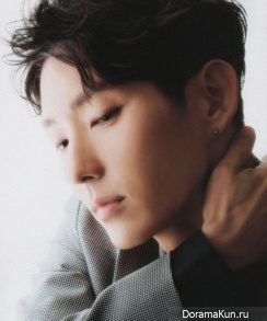 Lee Jun Ki для Korean TV drama guide Vol. 69 March 2017