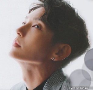 Lee Jun Ki для Korean TV drama guide Vol. 69 March 2017