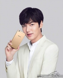 Lee Min Ho для Oppo 2017