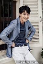 Jung Woo Sung для Bruno Baffi F/W 2017