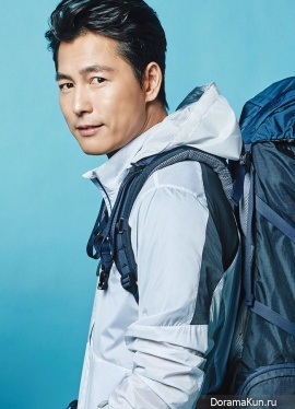 Jung Woo Sung для The Redface 2017