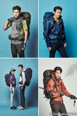 Jung Woo Sung для The Redface 2017