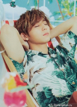 Yamada Ryosuke для Seventeen April 2017