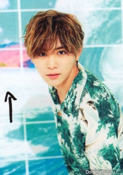 Yamada Ryosuke для Seventeen April 2017