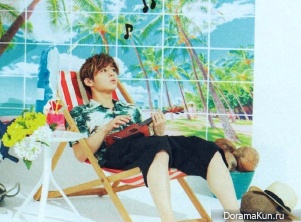 Yamada Ryosuke для Seventeen April 2017