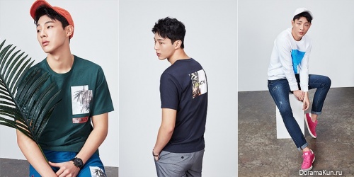 Kim Ji Soo для NIX 2017