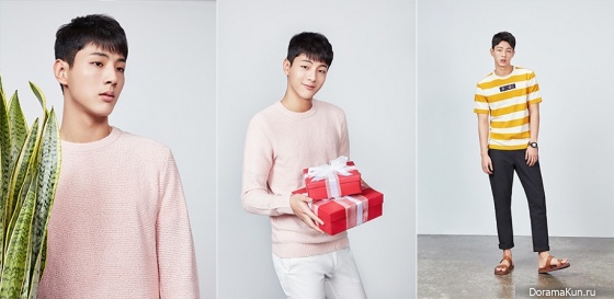 Kim Ji Soo для NIX 2017