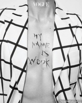 Lee Dong Wook для Vogue March 2017