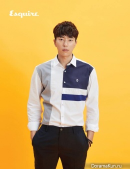 Yoon Hyun Min для Esquire March 2017