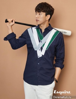 Yoon Hyun Min для Esquire March 2017