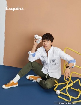 Yoon Hyun Min для Esquire March 2017