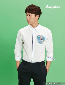 Yoon Hyun Min для Esquire March 2017