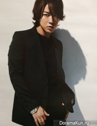 Kamenashi Kazuya для TV Guide Alpha February 2017