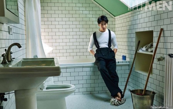 Huang Xuan для Elle March 2017