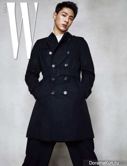 Kim Ji Soo для W Korea March 2017