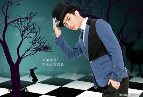 Aaron Yan для Optivision 2017