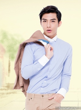 Aaron Yan для Optivision 2017