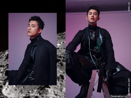 Chris Wu для Juksy March 2017