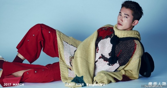 Chris Wu для Juksy March 2017