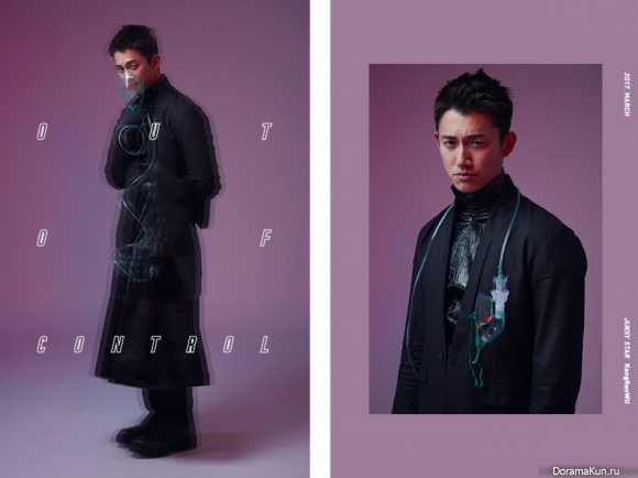 Chris Wu для Juksy March 2017