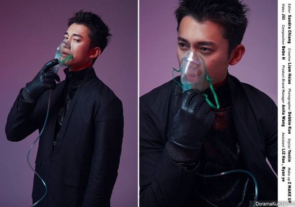 Chris Wu для Juksy March 2017