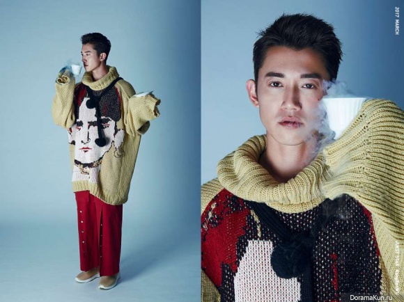 Chris Wu для Juksy March 2017