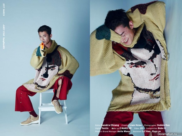 Chris Wu для Juksy March 2017