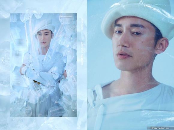 Chris Wu для Juksy March 2017