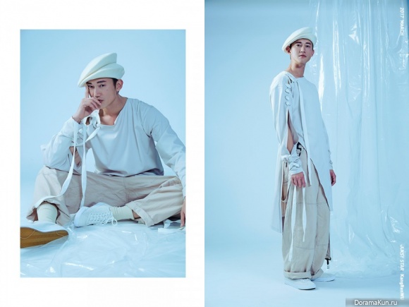 Chris Wu для Juksy March 2017
