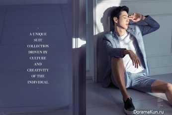 Kim Ji Soo для BASSO homme 2017