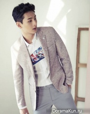 Kim Ji Soo для BASSO homme 2017