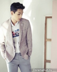 Kim Ji Soo для BASSO homme 2017