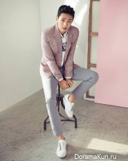 Kim Ji Soo для BASSO homme 2017