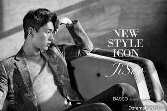 Kim Ji Soo для BASSO homme 2017