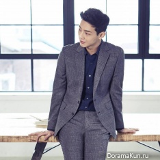Kim Ji Soo для BASSO homme 2017