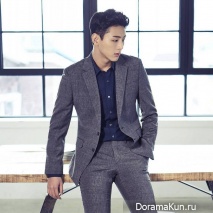 Kim Ji Soo для BASSO homme 2017