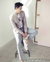 Kim Ji Soo для BASSO homme 2017