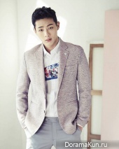 Kim Ji Soo для BASSO homme 2017