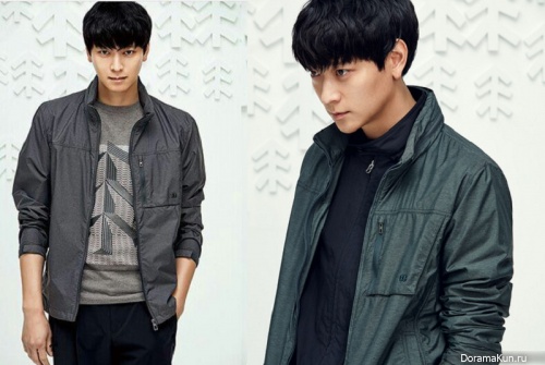 Kang Dong Won для Kolon Sports 2017