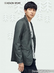 Kang Dong Won для Kolon Sports 2017
