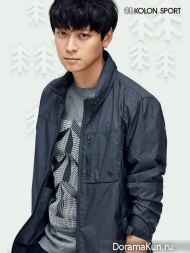 Kang Dong Won для Kolon Sports 2017