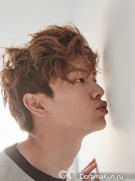 Yook Sung Jae для GQ March 2017