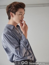Yook Sung Jae для GQ March 2017