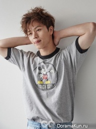 Yook Sung Jae для GQ March 2017