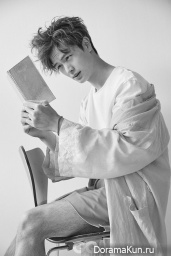 Yook Sung Jae для GQ March 2017