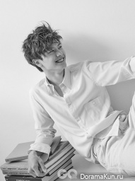 Yook Sung Jae для GQ March 2017