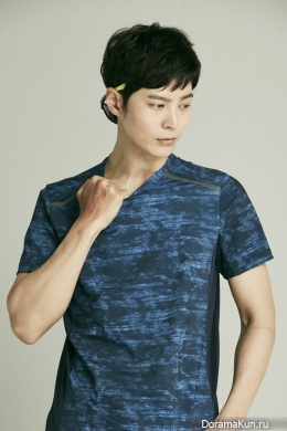 Joo Won для Mountia 2017