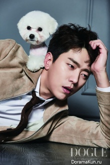 Yoon Hyun Min для LIFE and DOUGE 2017
