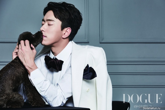 Yoon Hyun Min для LIFE and DOUGE 2017
