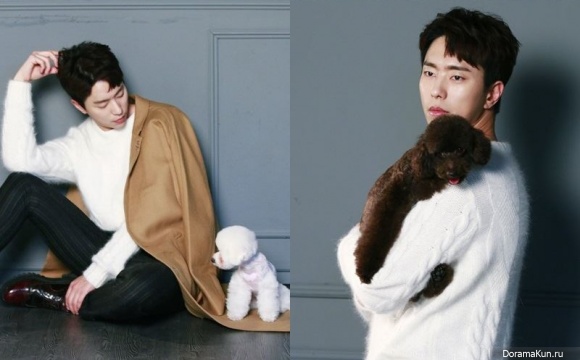 Yoon Hyun Min для LIFE and DOUGE 2017